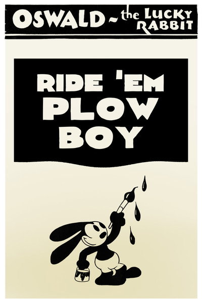 Póster de Ride 'Em Plowboy