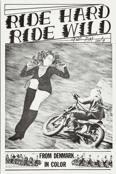 Póster de Ride Hard, Ride Wild
