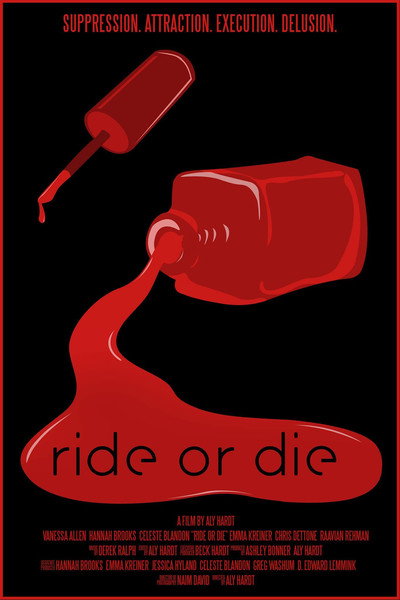 Póster de Ride or Die