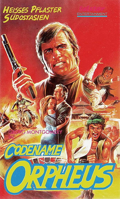 Póster de Ride the Tiger