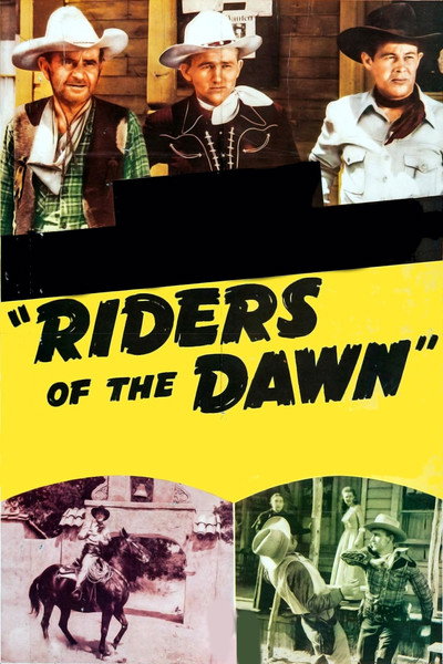 Póster de Riders of the Dawn