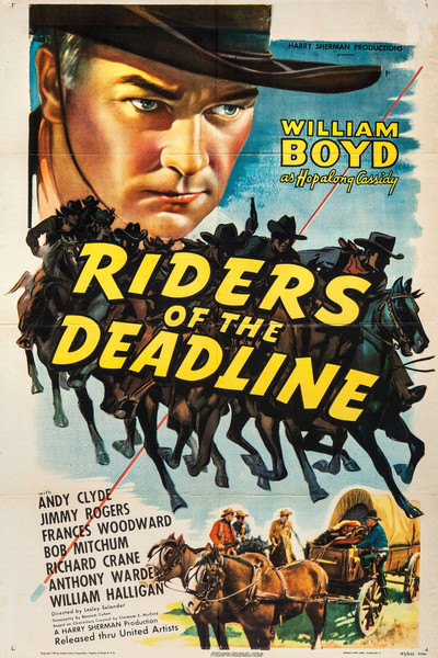 Póster de Riders of the Deadline