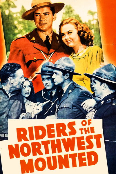 Póster de Riders of the Northwest Mounted