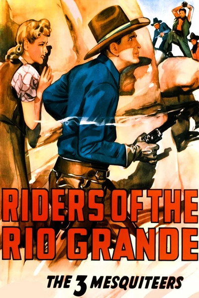 Póster de Riders of the Rio Grande