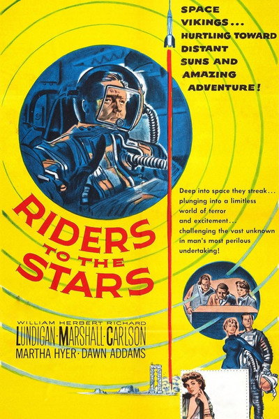 Póster de Riders to the Stars