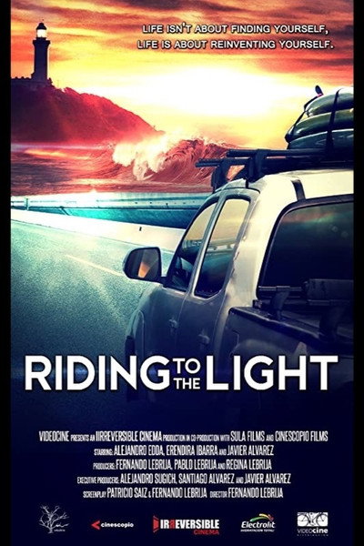 Póster de Riding to the Light