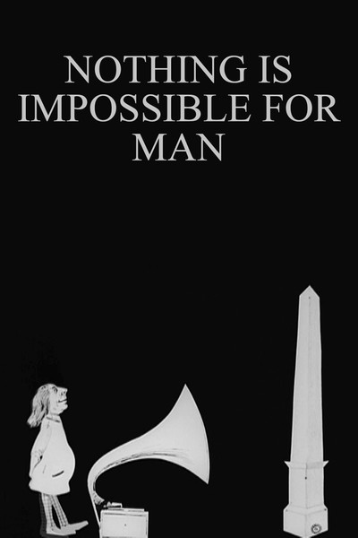 Póster de Rien n'est impossible à l'homme