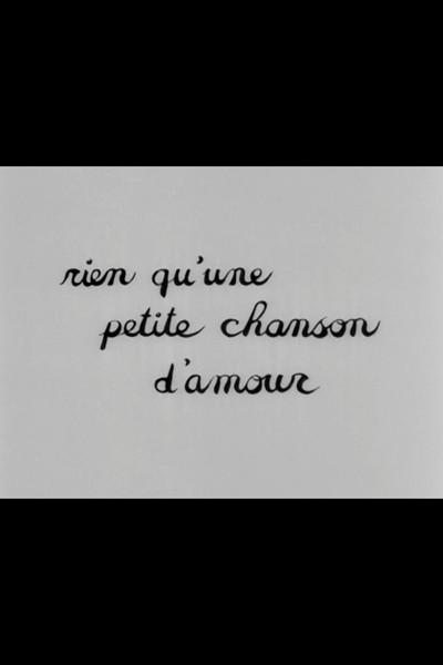 Póster de Rien qu'une petite chanson d'amour