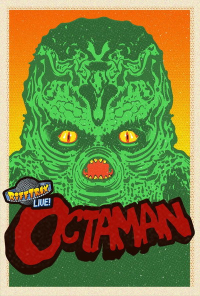 Póster de RiffTrax LIVE! Octaman