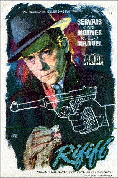 Póster de Rififi
