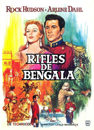 Póster de Rifles de Bengala