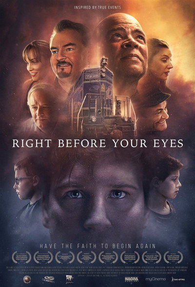 Póster de Right Before Your Eyes