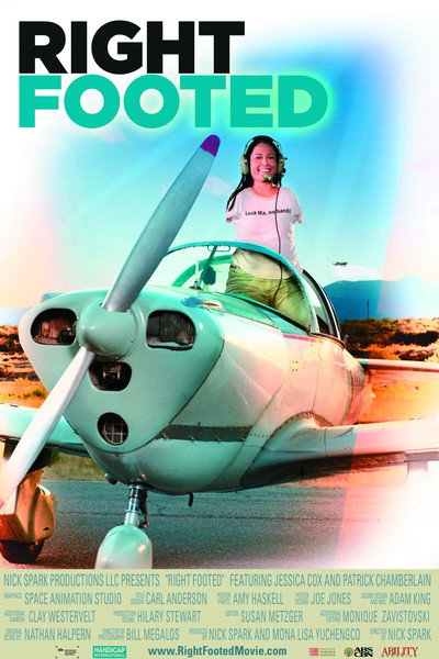 Póster de Right Footed