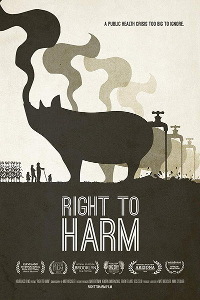 Póster de Right to Harm