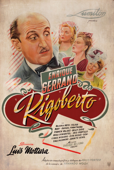 Póster de Rigoberto