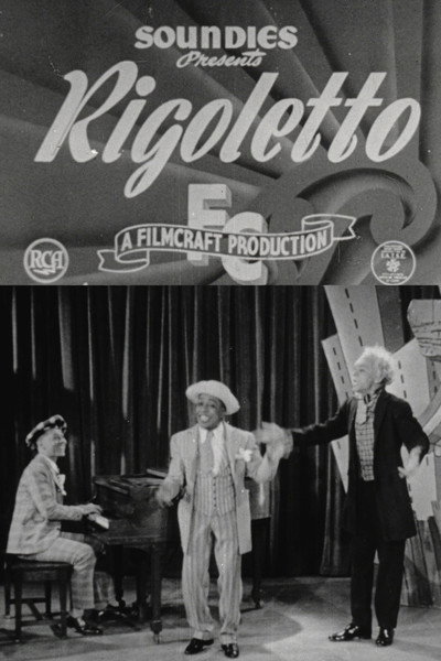 Póster de Rigoletto