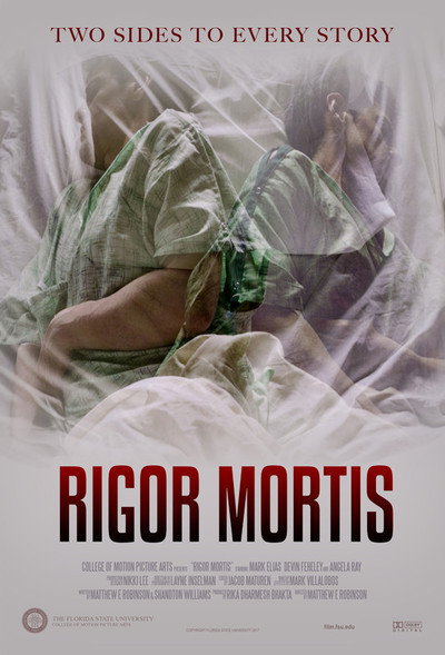 Póster de Rigor Mortis