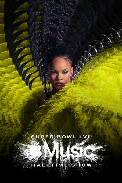 Póster de Rihanna's Super Bowl LVII Halftime Show