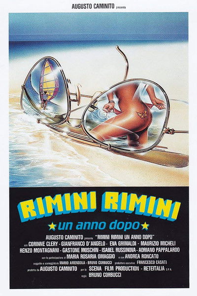 Póster de Rimini Rimini - Un anno dopo
