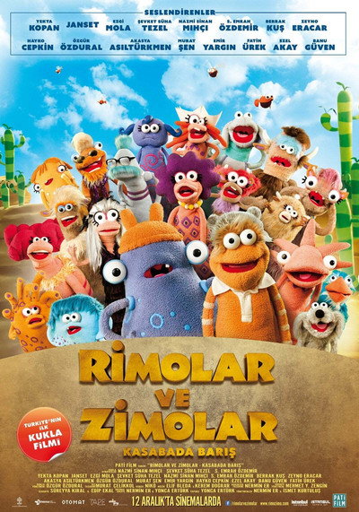 Póster de Rimolar ve Zimolar: Kasabada Baris