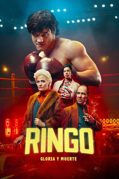 Póster de Ringo. Gloria y muerte