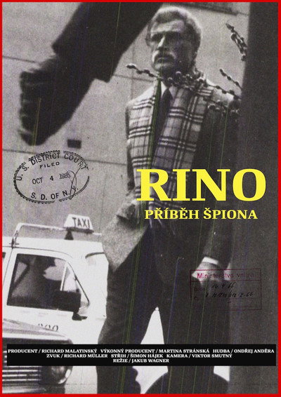 Póster de Rino: The Spy Story