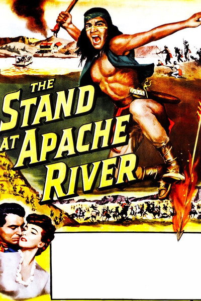 Póster de Río Apache