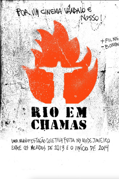 Póster de Rio em Chamas
