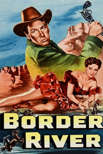 Póster de Río fronterizo
