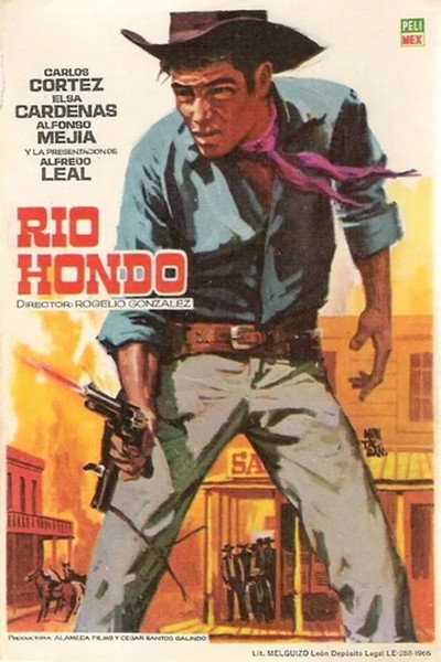 Póster de Río Hondo