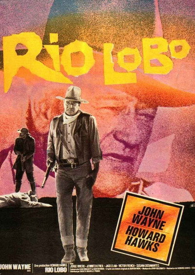 Póster de Río Lobo