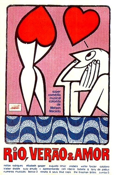Póster de Rio, Verão & Amor