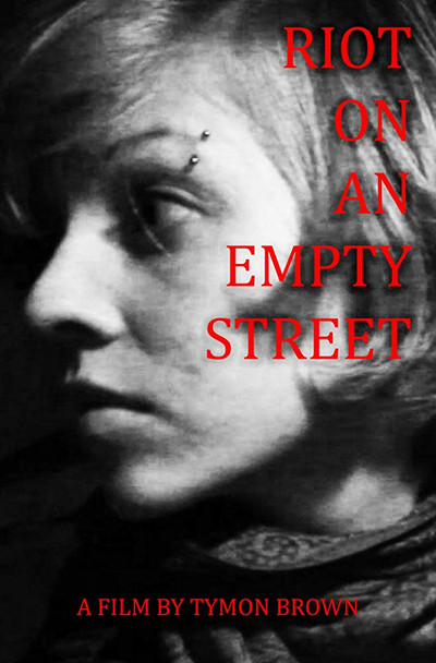 Póster de Riot on an Empty Street