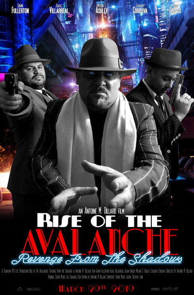 Póster de Rise of the Avalanche: Revenge from the Shadows