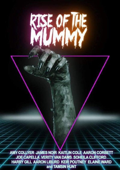 Póster de Rise of the Mummy