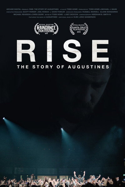 Póster de RISE: The Story of Augustines