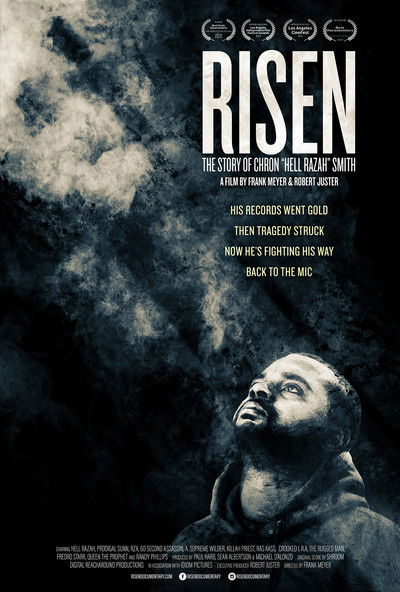 Póster de Risen: The Story of Chron 'Hell Razah' Smith