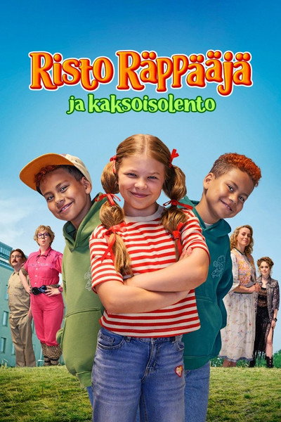 Póster de Risto Räppääjä ja kaksoisolento