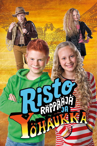 Póster de Risto Räppääjä ja yöhaukka