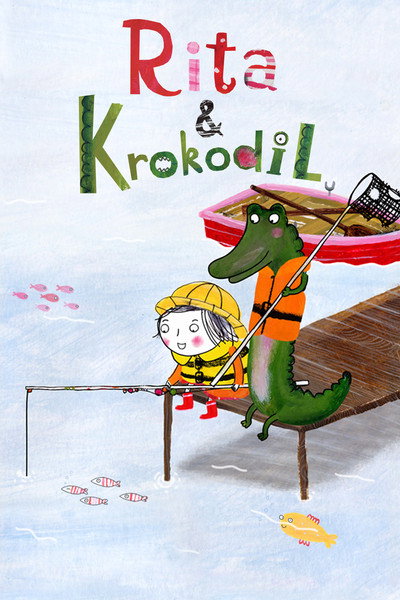 Póster de Rita og Krokodille