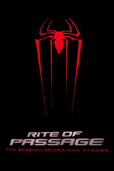Póster de Rite of Passage: The Amazing Spider-Man Reborn