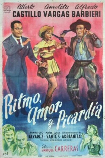 Póster de Ritmo, amor y picardía