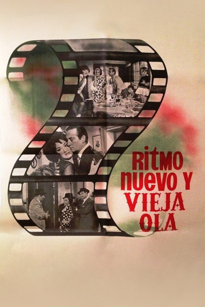 Póster de Ritmo nuevo y vieja ola