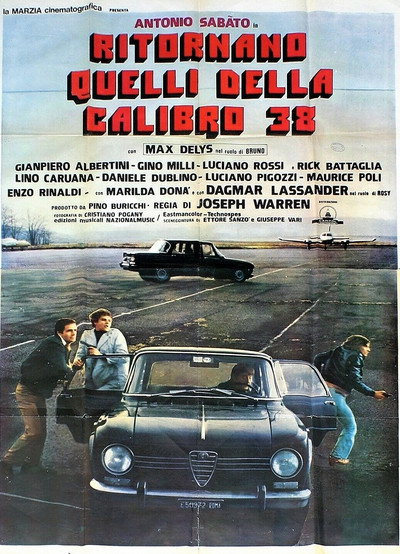Póster de Ritornano quelli della calibro 38