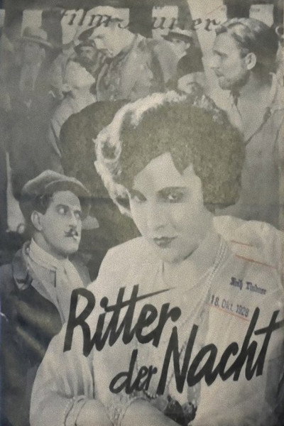 Póster de Ritter der Nacht