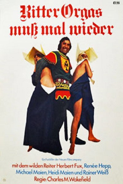 Póster de Ritter Orgas muß mal wieder