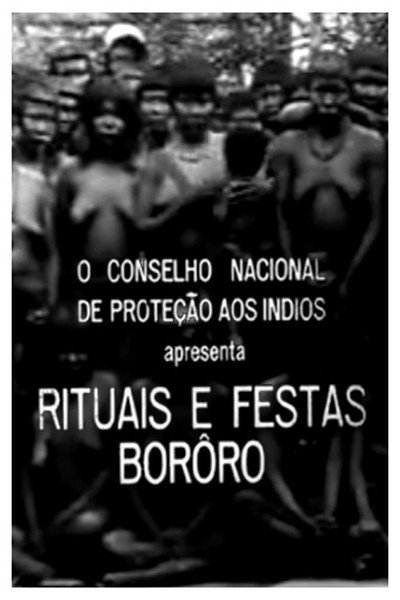 Póster de Rituais e Festas Borôro