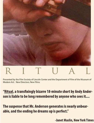 Póster de Ritual