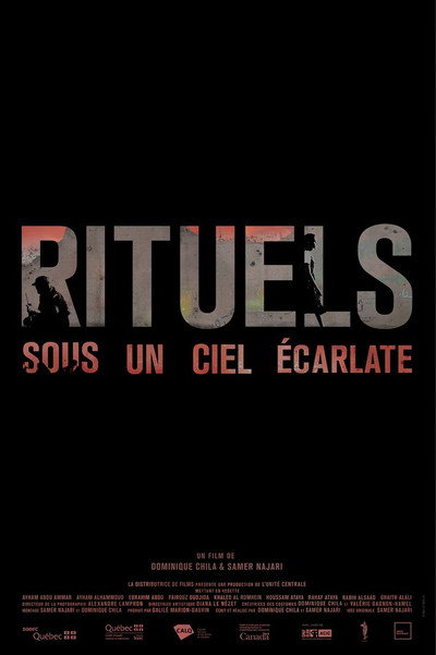 Póster de Rituels sous un ciel écarlate