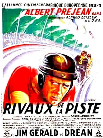 Póster de Rivales de la pista